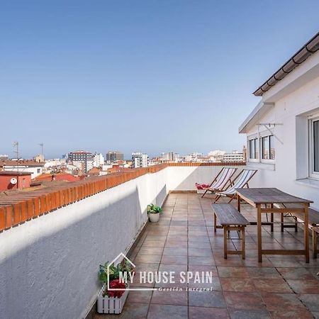 Myhousespain - Atico Con Gran Terraza En Хихон Экстерьер фото