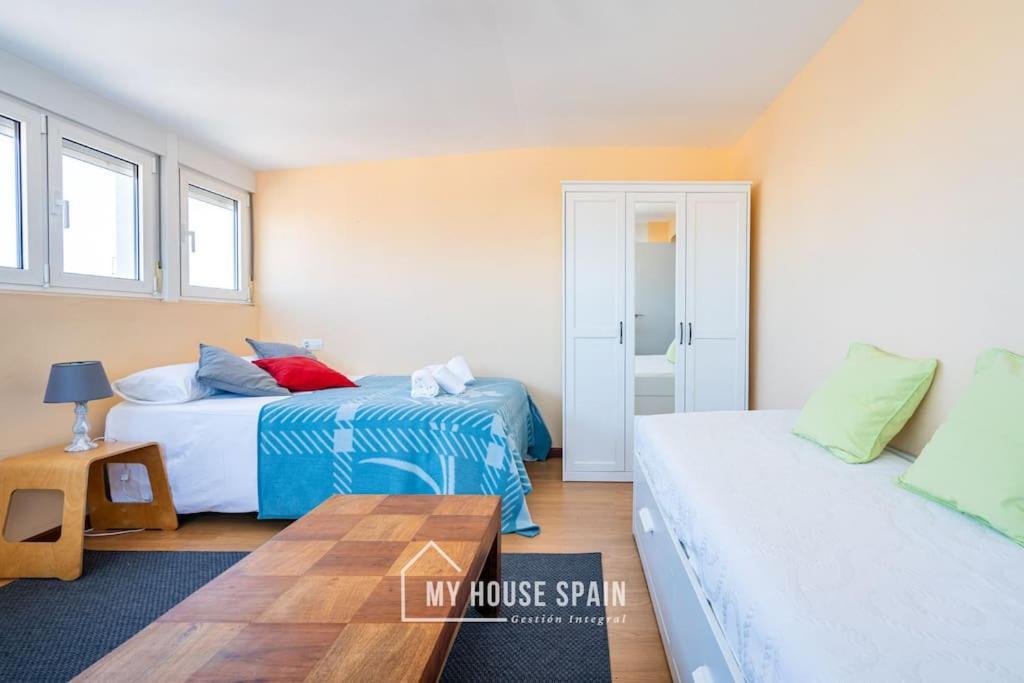Myhousespain - Atico Con Gran Terraza En Хихон Экстерьер фото