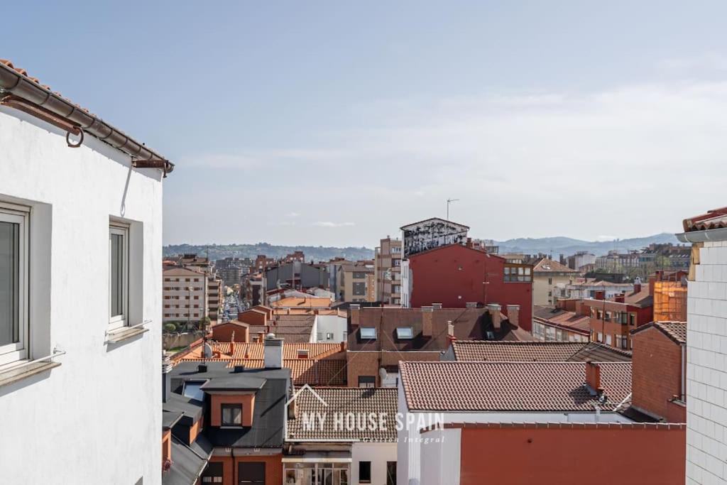 Myhousespain - Atico Con Gran Terraza En Хихон Экстерьер фото