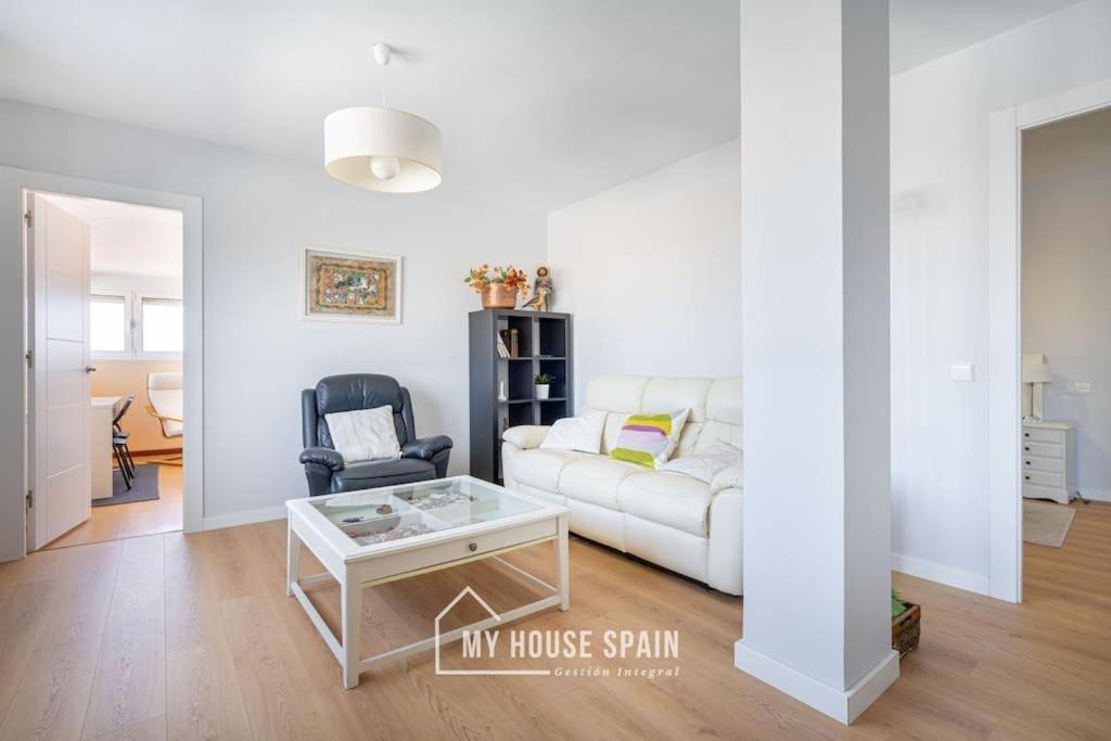 Myhousespain - Atico Con Gran Terraza En Хихон Экстерьер фото